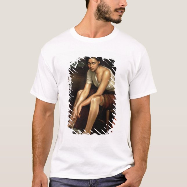 The Alluring Young Girl T-Shirt (Front)