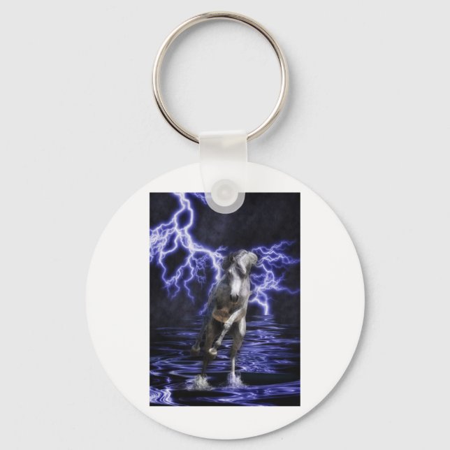 The Almighty Arabian Keychain (Front)