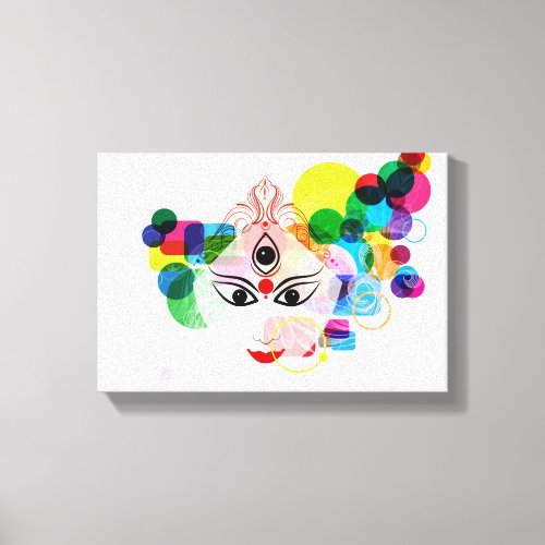 The Almighty Canvas Print