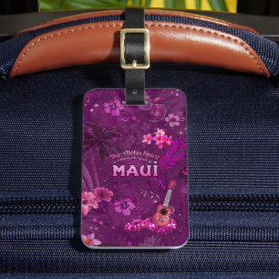 The Aloha Spirit is calling me back to Maui Luggage Tag