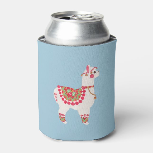 The Alpaca Can Cooler (Can Front)