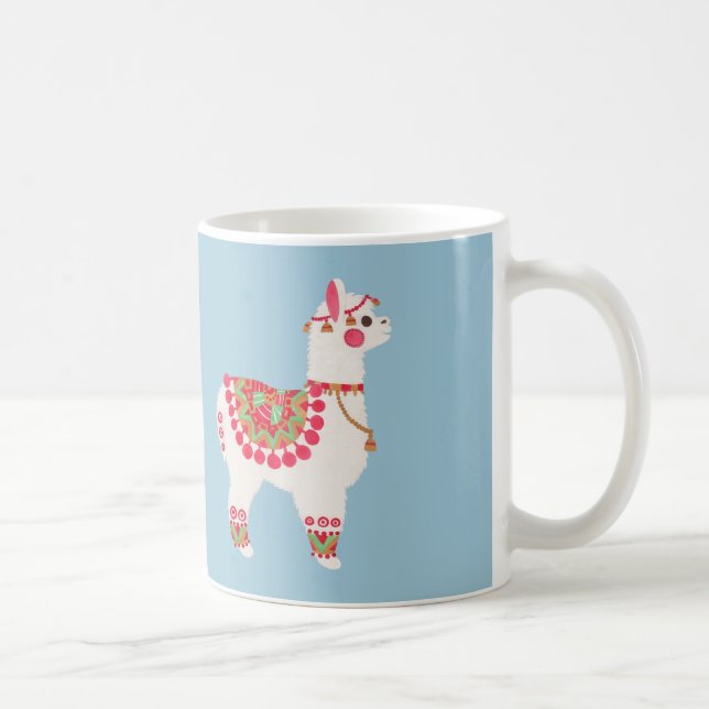 The Alpaca Coffee Mug (Right)