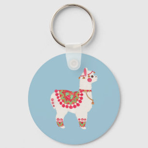 The Alpaca Keychain