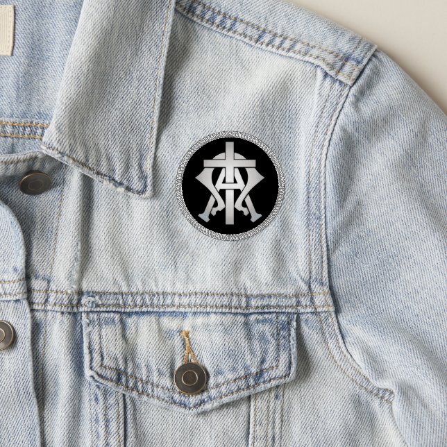 The Alpha and The Omega Patch (On Jacket)