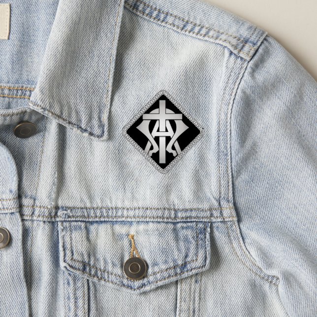 The Alpha and The Omega Patch (On Jacket)