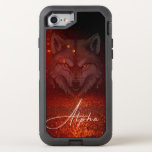 The Alpha King, Boss Wolf, King of the pack OtterBox Defender iPhone SE/8/7 Case