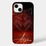 The Alpha-Wolf King: Boss Wolf, King of the pack Case-Mate iPhone 14 Case