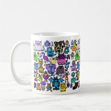 "the alphabet book" - Mug