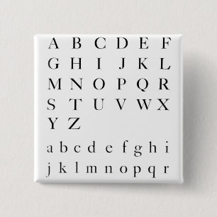 The Alphabet Button