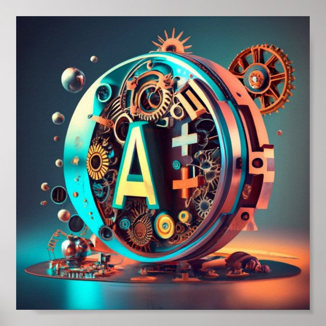 The Alphabet of the World Poster (Front)