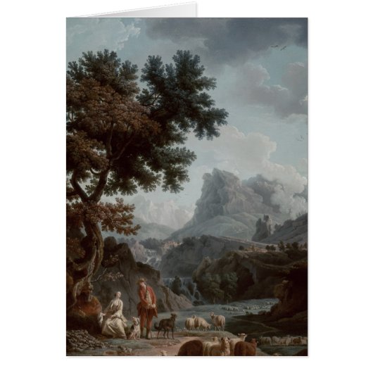 The Alpine Shepherdess Cards (Front)
