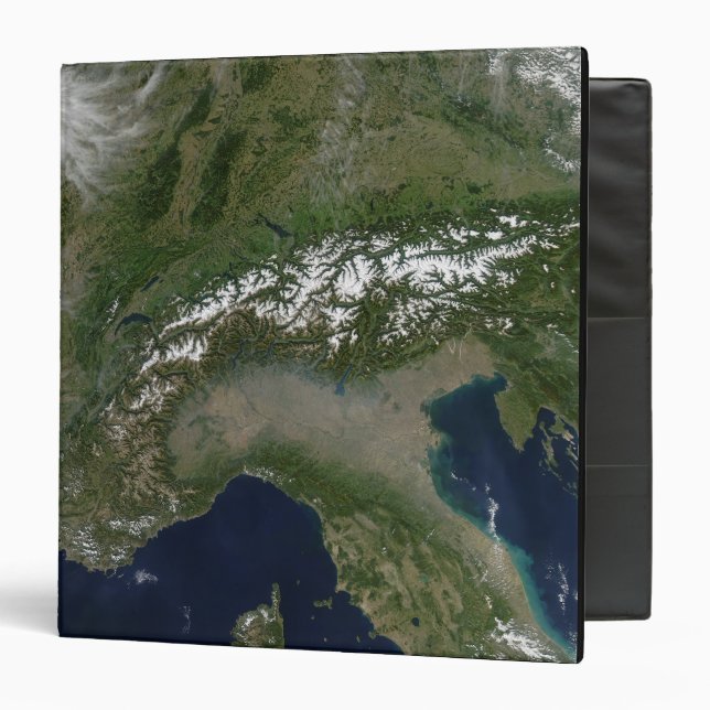 The Alps 2 3 Ring Binder (Front/Inside)