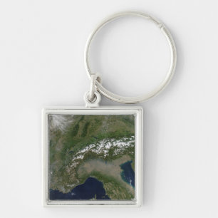 The Alps 2 Keychain