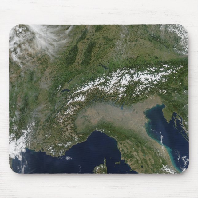 The Alps 2 Mouse Pad (Front)