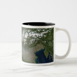 The Alps 2 Two-Tone Coffee Mug