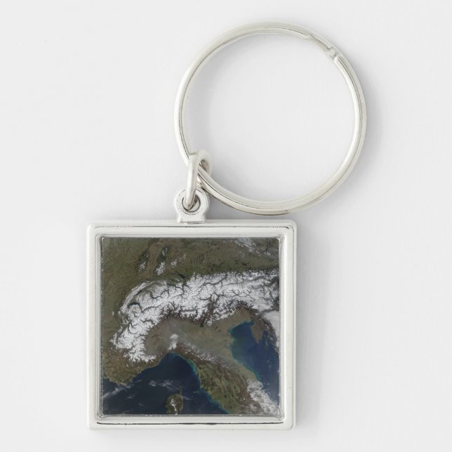The Alps 3 Keychain (Front)