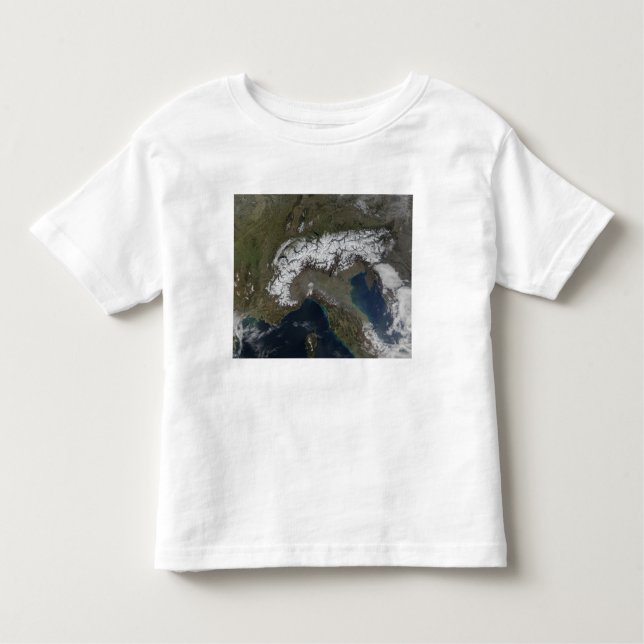 The Alps 3 Toddler T-shirt (Front)