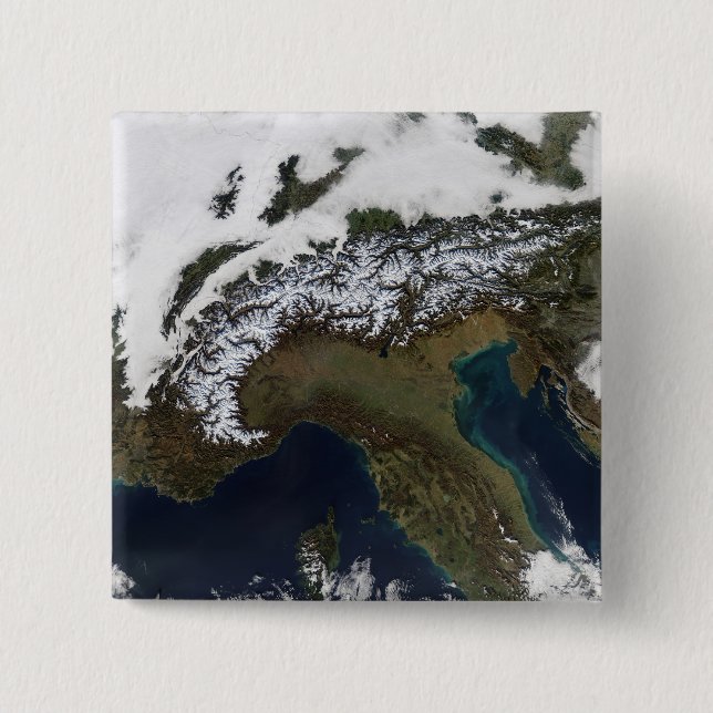 The Alps 4 Button (Front)