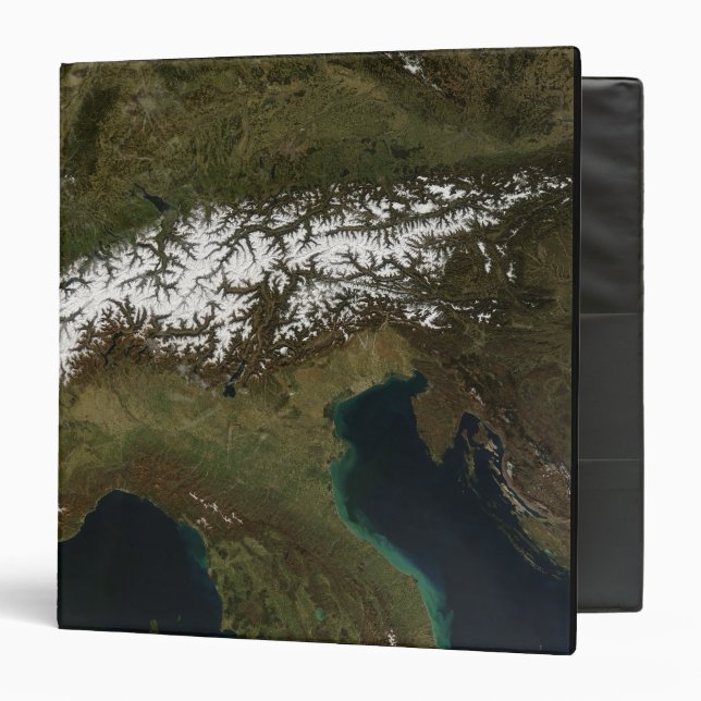 The Alps Binder (Front/Inside)