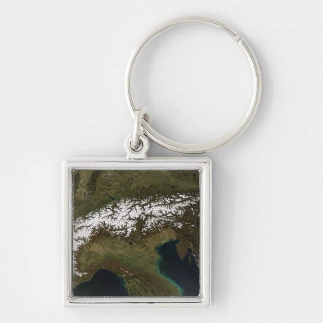 The Alps Keychain (Front)