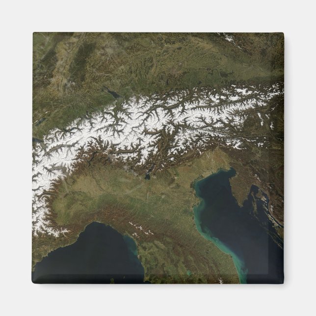 The Alps Magnet (Front)