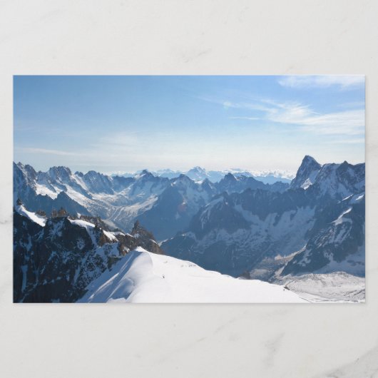 The Alps - magnificent! (Front)