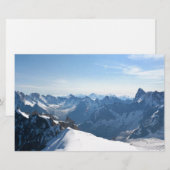 The Alps - magnificent! (Front/Back)
