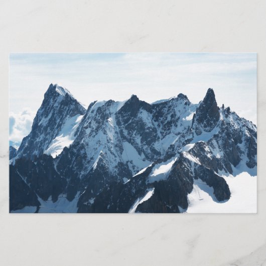 The Alps - magnificent! (Front)