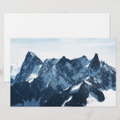 The Alps - magnificent! (Front/Back)