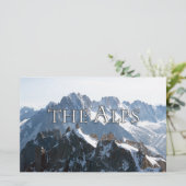 The Alps - Magnificent! (Standing Front)