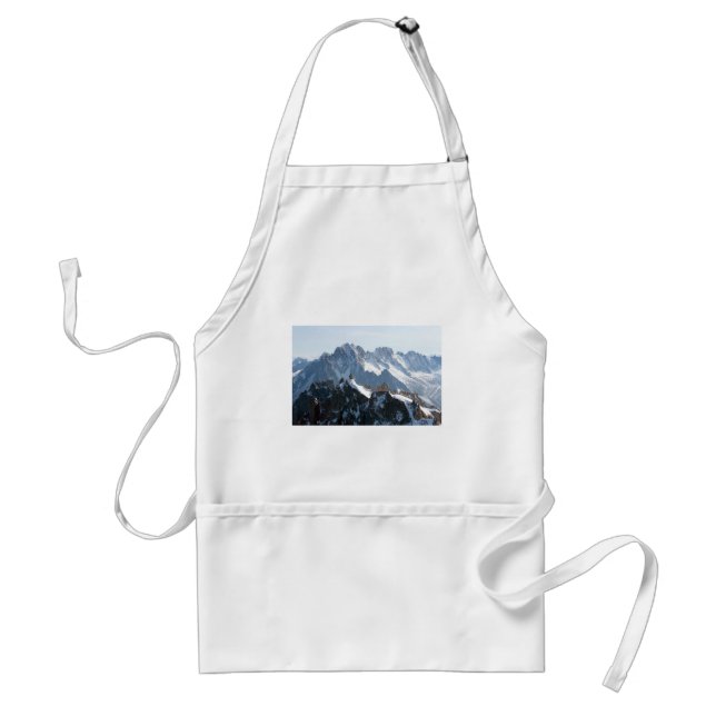 The Alps mountain range - Stunning! Adult Apron (Front)