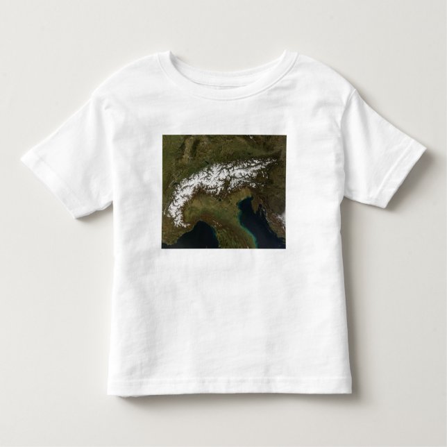 The Alps Toddler T-shirt (Front)