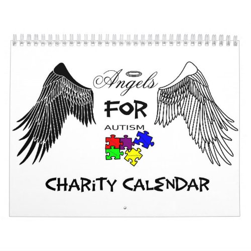 The Alt Angels Autism Charity Calendar