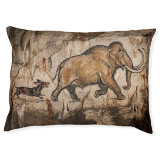 The Altamira Dachshund & Mammoth Pursuit Pet Bed