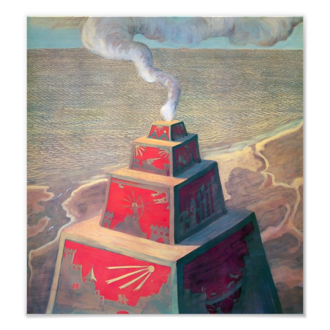 The Altar | Mikalojus Ciurlionis | Photo Print (Front)