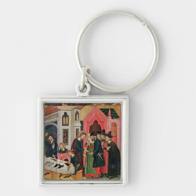 The Altarpiece of SS. Mark and Ania Keychain (Front)