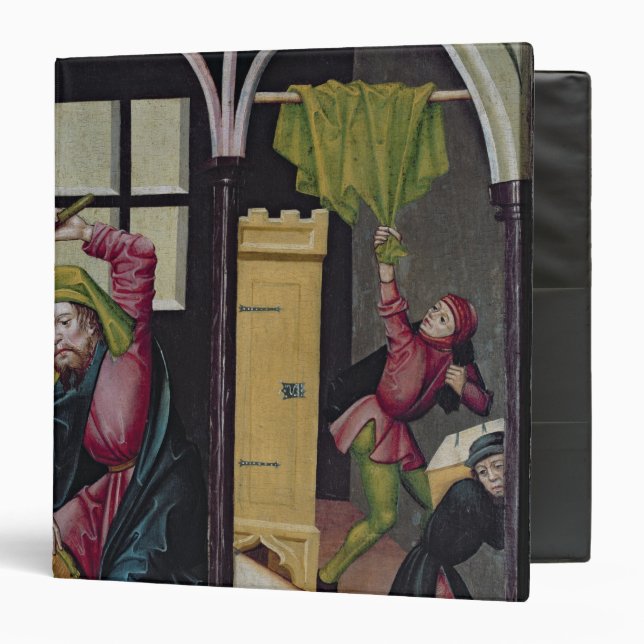 The Altarpiece of St. Nicholas Binder (Front/Inside)