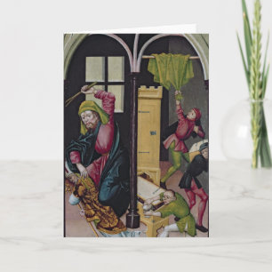 The Altarpiece of St. Nicholas Holiday Card
