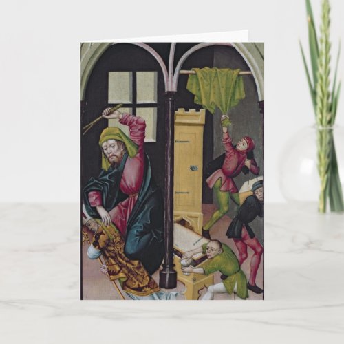 The Altarpiece of St Nicholas Holiday Card