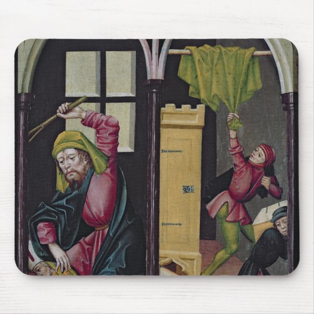 The Altarpiece of St. Nicholas Mouse Pad (Front)