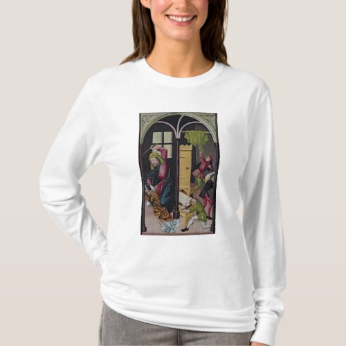 The Altarpiece of St Nicholas T_Shirt