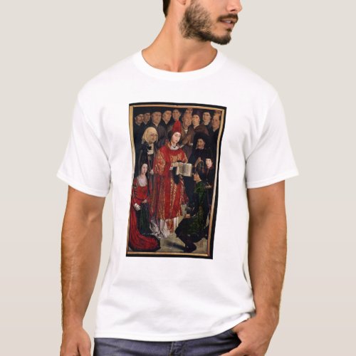 The Altarpiece of St Vincent T_Shirt
