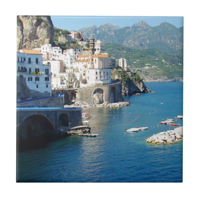 The Amalfi Vista Tile (Front)