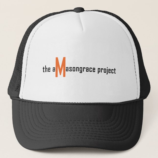 the aMasongrace project Hat (Front)