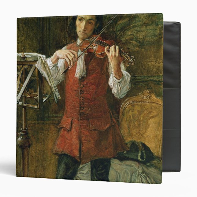 The Amateur Binder (Front/Inside)