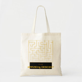 The aMAZEing Descent Tote Bag