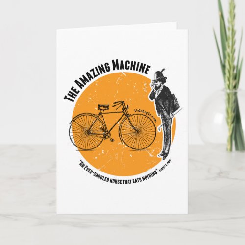 The Amazing Bicycle Holiday Card