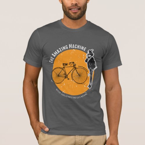 The Amazing Bicycle Tee Shirt