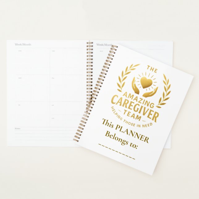 The Amazing Caregiver Planner (Display)