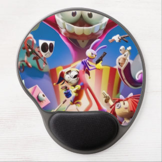 The amazing digital circus  gel mouse pad